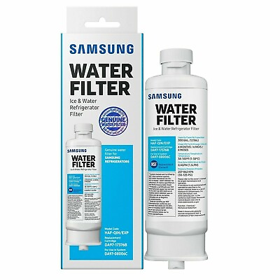 #ad 1 PACK Samsung DA97 17376B HAF QIN EXP REFRIGERATOR Water Filter New USA $12.99