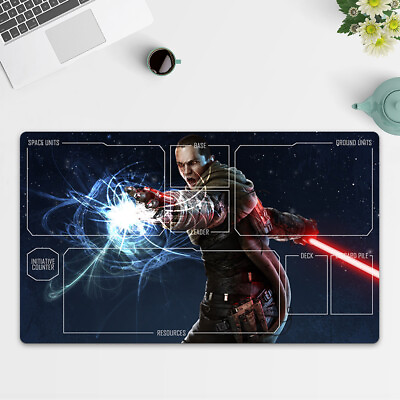 #ad Playmat Starkiller TCG Starwars : Unlimited Trading Card Game Playmat Free Tube $28.99