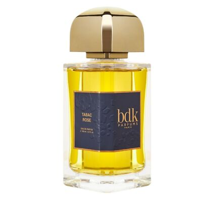 #ad BDK Parfums Tabac Rose Unisex Womens EDP 3.4 oz NEW SEALED $260.00