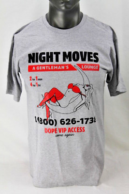 #ad Dope S S NIGHT MOVES T SHIRT GRAY MULTICOLOR D18FW T33 $16.14
