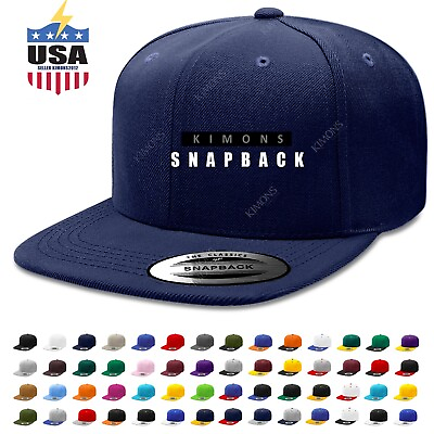 #ad Snapback Baseball Cap Hat Hip Hop Men Army Adjustable Hats Flat Trucker CS $8.22