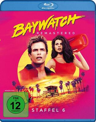 #ad Baywatch HD Staffel 6 Fernsehjuwelen Blu ray Blu ray David UK IMPORT $47.15