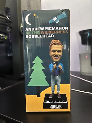 #ad Andrew McMahon In The Wilderness Bobblehead IN HAND SHIPS SAME DAY $99.99