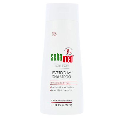 #ad NEW Sebamed Everyday Shampoo for All Hair Types and Sensitive Scalp 200mL $9.99