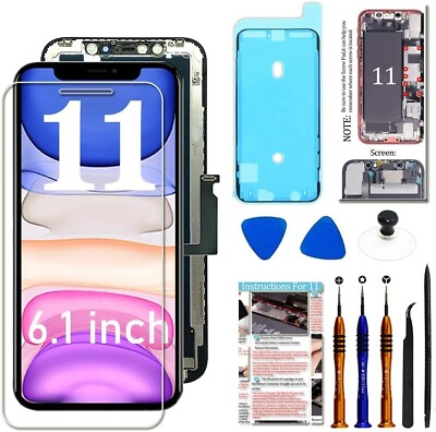 #ad For iPhone X XR Max 11 12 13 14 15 OLED LCD Display Touch Screen Replacement Lot $22.98