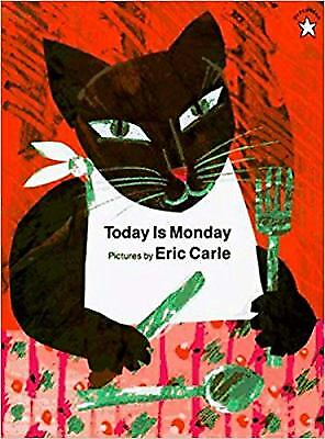 #ad Today is Monday by Carle Eric $4.26