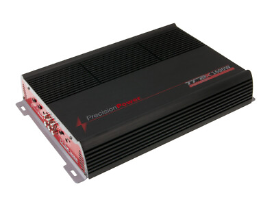 #ad Precision Power PPi TRAX4.1600D 1600 Watt 4 Channel Full Range Voice Amplifier $109.89