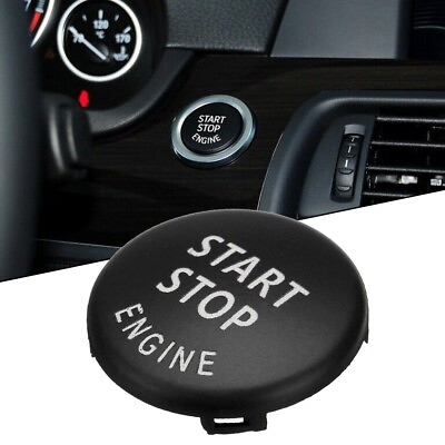 #ad 1 PC Start Stop Engine Button Switch Cover For BMW E70 X6 E71 X1 E84 X3 E83 New $10.28