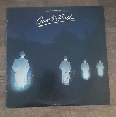 #ad 1981 Quarter Flash Self Titled Record 12quot; Vinyl LP 33 RPM GHS 2003 $12.00