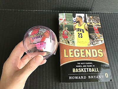 #ad Legends: The Best Players Games and Teams in Basketball Book Gift Combo NEW AM $15.99