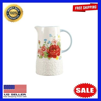 #ad The Pioneer Woman Sweet Rose 2.1 quart Pitcher $14.03