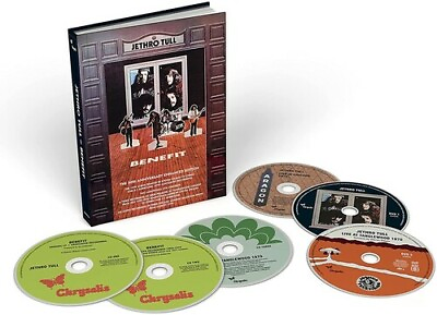 #ad Jethro Tull Benefit The 50th Anniversary Enhanced Edition New CD Anniversa $32.96