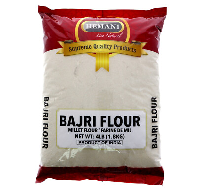 #ad Millet Flour Bajri 4LB $11.22