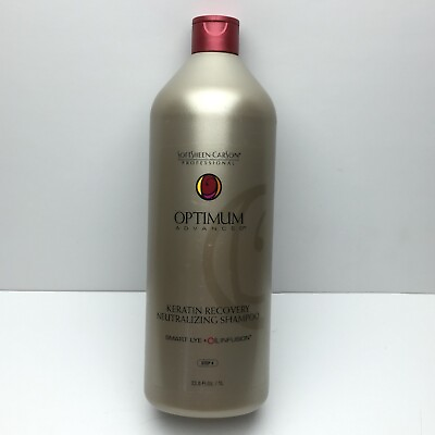 #ad Softsheen Carson Optimum Advanced Shampoo Keratin recovery Step 4 Litre $59.99