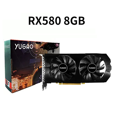 BRAND NEW AMD Radeon RX 580 8GB Gaming Mining GPU Free Shipping $86.00