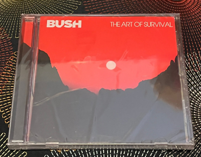 #ad BUSH The Art of Survival 2022 CD New Sealed Alternative Rock $7.99