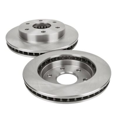 #ad 305mm Front DRILLED amp; SLOTTED Brake Rotors for Escalade Silverado Sierra 1500 $63.64
