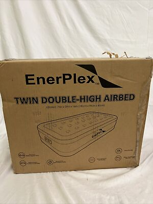 #ad EnerPlex twin double high airbed kit $39.99