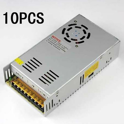 #ad 10PCS DC 12V 30A 360W Universal Regulated Switching Power Supply Transformer $249.99