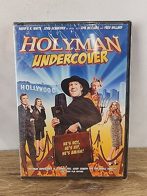 #ad Holyman Undercover DVD 2010 Religious Comedy NEW amp; Sealed $14.36