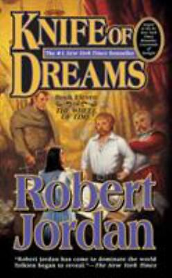 #ad Knife of Dreams: Book Eleven of #x27;The Wheel of Time#x27; The Wheel of T ACCEPTABLE $6.49