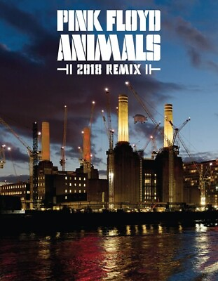 #ad Pink Floyd Animals 2018 Remix New Blu ray With Booklet $23.37