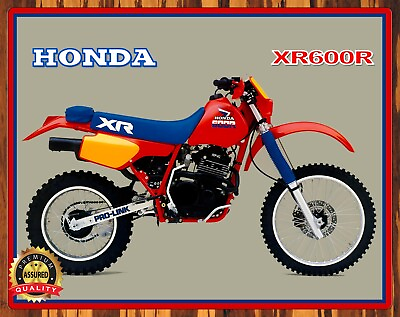 #ad Honda XR600R Metal Sign 11 x 14 $27.99