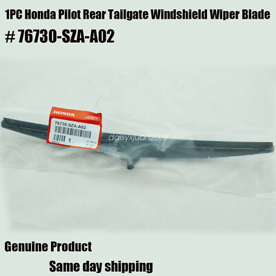 #ad Genuine OEM Honda Pilot Rear Tailgate Windshield Wiper Blade 76730 SZA A02 NEW $9.99