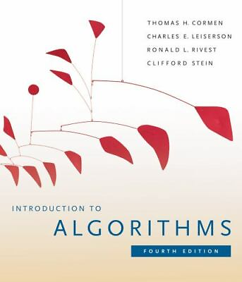 #ad Introduction to Algorithms fourth edition $54.57