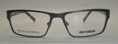 #ad Harley Davidson HD0742 049 Brown Metal Optical Eyeglasses Frame 54 17 140 0742 $91.60