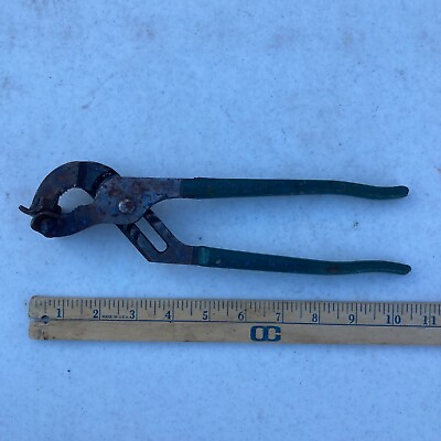 #ad Channel Lock 10quot; Adjustable Slip Joint Pliers 430 USA Hand Tool with Weld $8.00