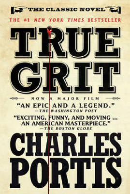 #ad True Grit: A Novel Paperback By Portis Charles GOOD $4.77