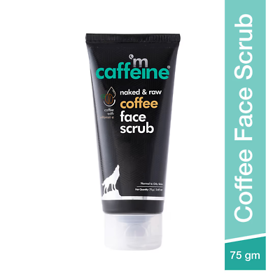 #ad MCaffeine Exfoliating Coffee Face Scrub 75g Free Shipping $12.94