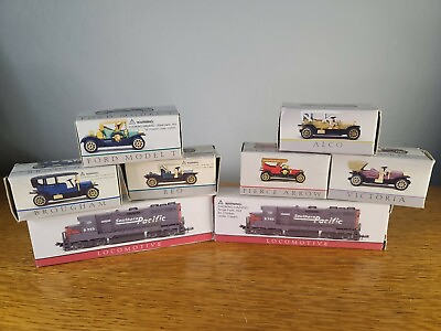 #ad High Speed Metal Products Southern Pacific Train Car and Car Lot $61.23
