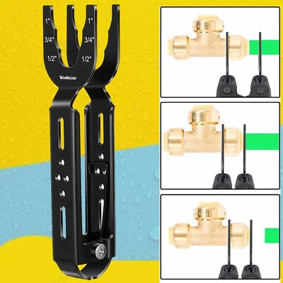 #ad Push Fit Disconnect Tong Tool Multi Sized Removal Tool 1 2#x27;#x27; 3 4#x27;#x27; 1#x27;#x27; Fittings $11.99