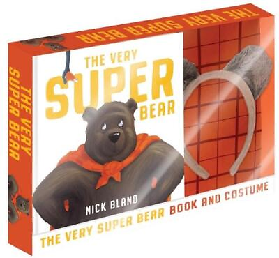 #ad The Very Super Bear: Book and Costume by Nick Bland English Hardcover Book $24.09