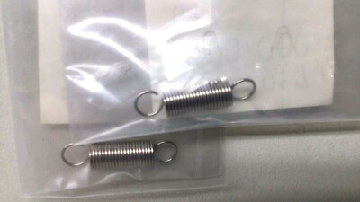 #ad Canon BD0 1917 000 Spring Coil With Eyelets MR00059682 3 4quot; OAL Pack Of 2 $15.00