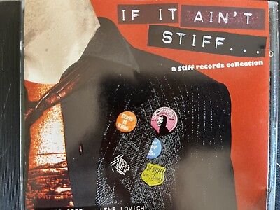 #ad IF IT AIN’T STIFF: A Stiff Records Collection Various CD 2001 Metro AU $6.99
