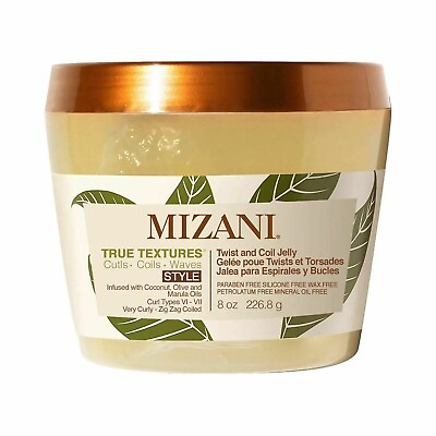 #ad Mizani True Textures Twist and Coil Jelly for Unisex 8 oz Jelly Original $15.75