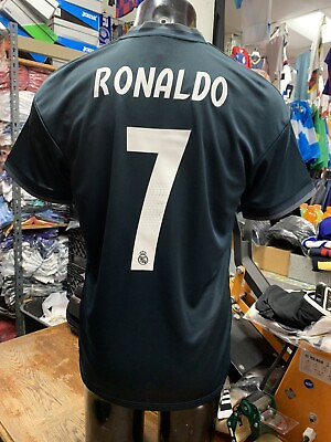 #ad Adidas Real Madrid Away Jersey Retro Classic #7 RONALDO Size Mans XL Only $120.00