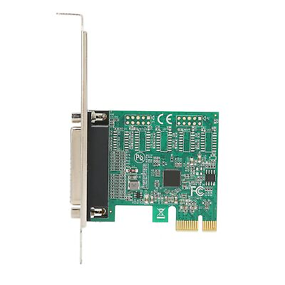 #ad GOWENIC PCIE Expansion Card for AX99100 PCIE X1 X4 X8 X16 Slots DB25 Par... $23.45