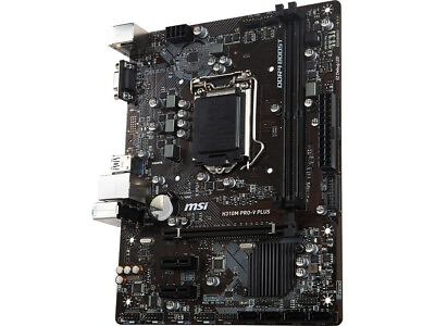#ad MSI H310M PRO V PLUS Motherboard Intel H310 LGA 1151 mATX DDR4 Core VGA USB 3.1 $71.99
