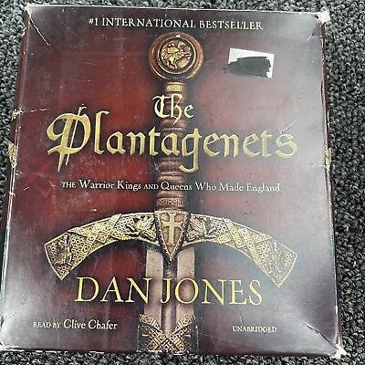 #ad The Plantagenets: The Warrior Kings and Queens Who Made England By Dan Jones $29.95