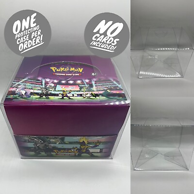 #ad 🔥🔥One Protecting case for Pokemon Mini Tin case pack🔥 $13.95