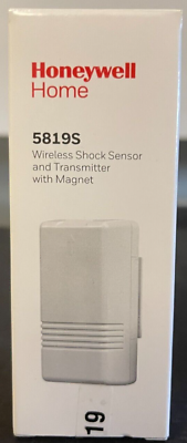 #ad #ad Brand New Honeywell 5819S Wireless Shock Sensor and Magnetic Contact New pkg $49.99