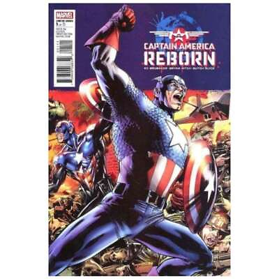 #ad Captain America: Reborn #1 in Very Fine minus condition. Marvel comics w} $3.25