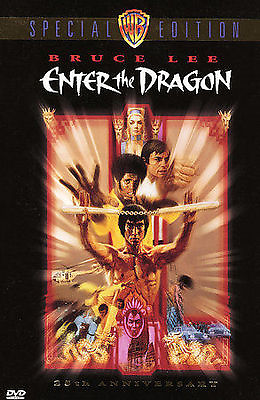 #ad Enter the Dragon: 25th Anniversary Editi DVD $6.02