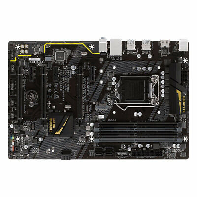 #ad Gigabyte GA Z270P D3 Motherboard LGA 1151 Socket H4 Intel Z270 ATX DDR4 tested $76.63