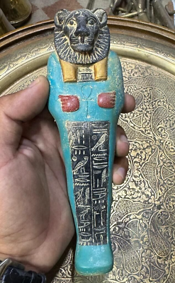 #ad RARE ANCIENT EGYPTIAN ANTIQUE Statue Large Of Goddess Sekhmet Lion Pharaonic BC $149.00