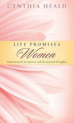 #ad Life Promises for Women: Inspirational 9781414337296 hardcover Cynthia Heald $4.73